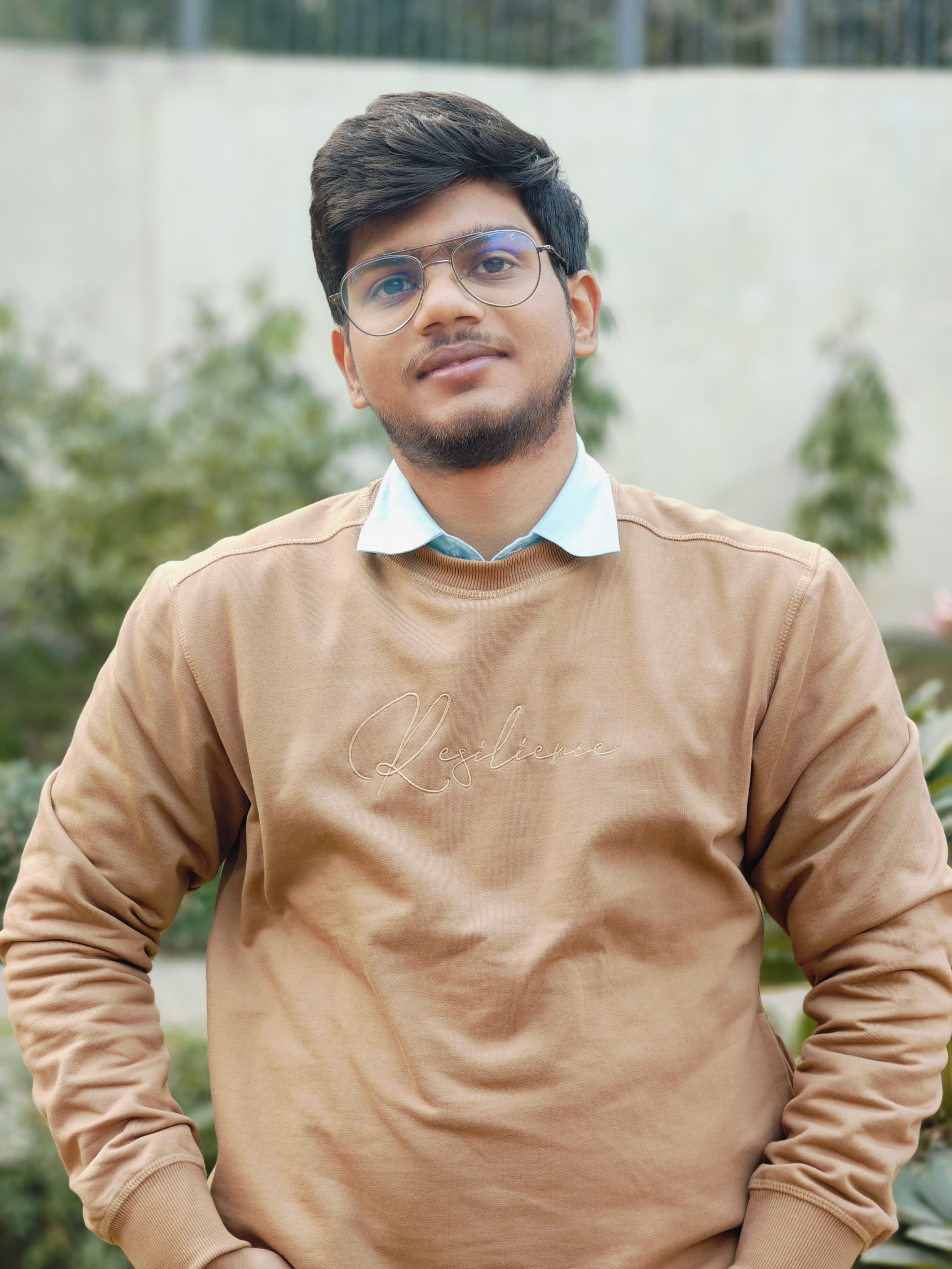 Shubham Raj Sharma portrait